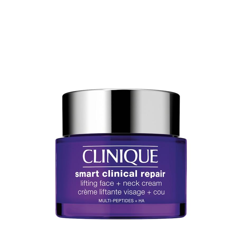 Clinique Vochtinbrenger Smart Clinical Repair Lifting Face + Neck Cream Anti-aging gezichtsverzorging Dames 75 ml