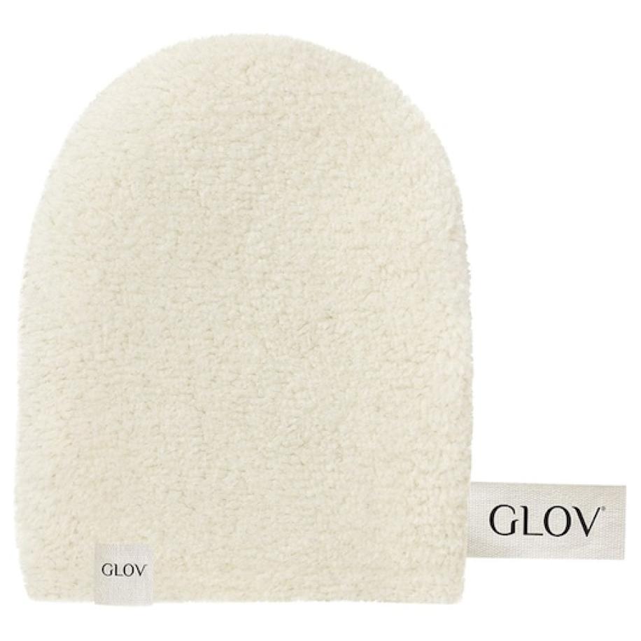 GLOV Make-up remover en reinigingshandschoen Makeup Remover Ivory Gezichtsreinigingstools Dames