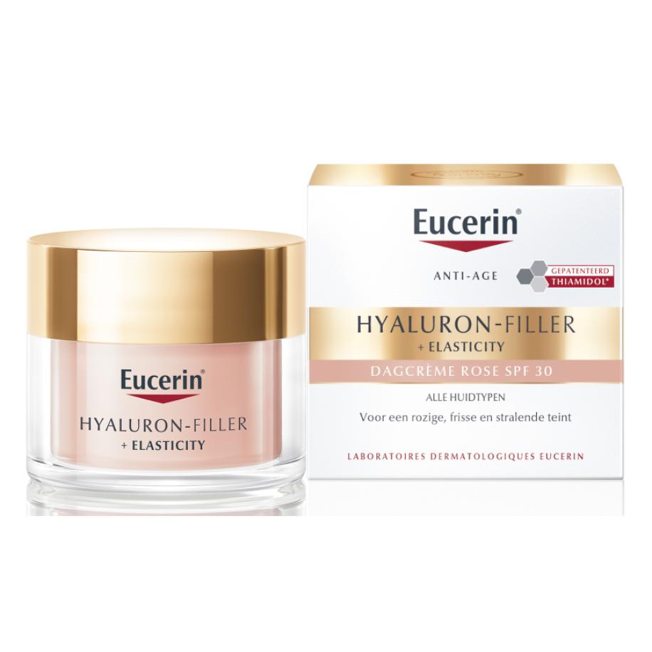 Eucerin Hyaluron-Filler + Elasticity Dagcrème Rose SPF30