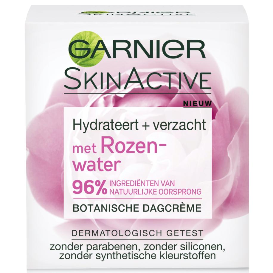 Garnier Skinactive Face Botanische Dagcrème met Rozenwater