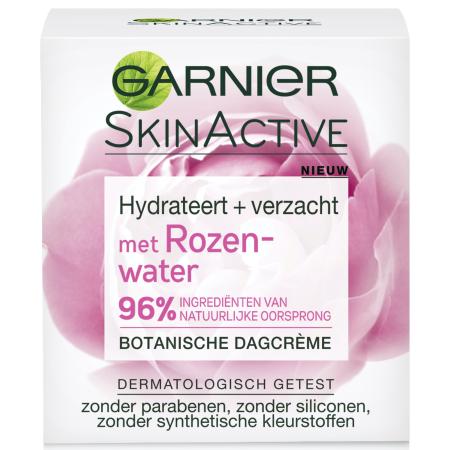 Garnier Skinactive Face Botanische Dagcrème met Rozenwater