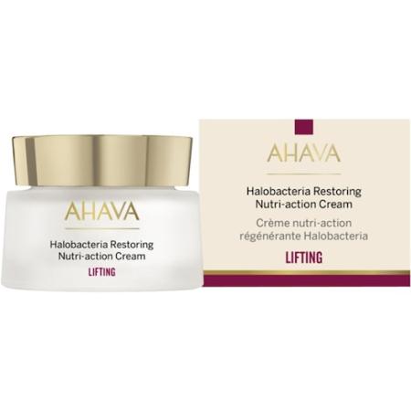 Ahava Lifting HaloBacteria Restoring Nutri-action Cream Gezichtscrème Dames 50 ml