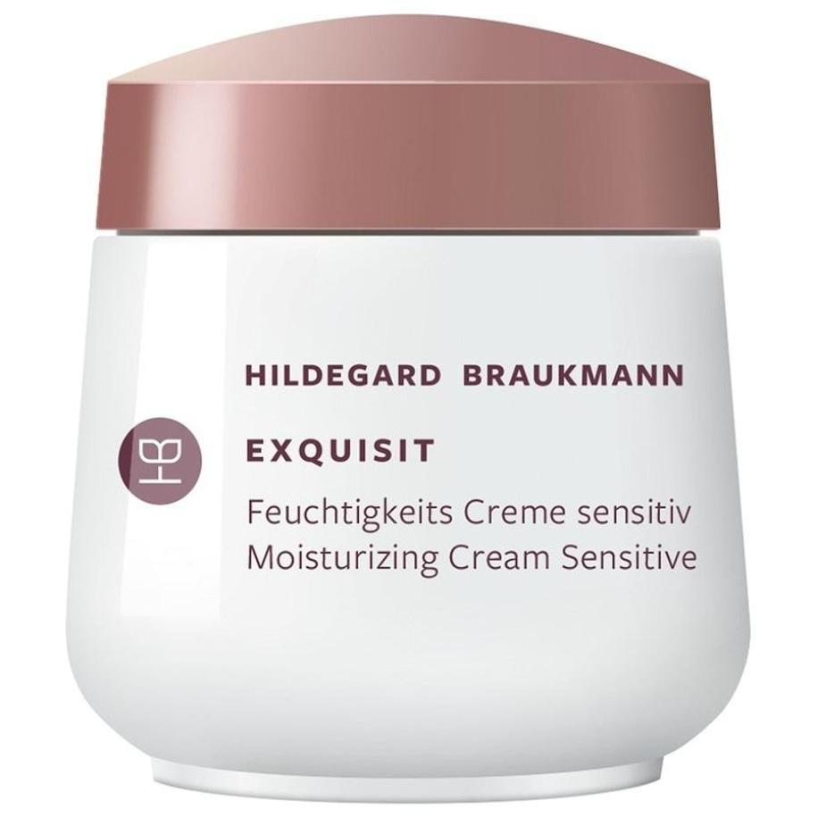 Hildegard Braukmann Exquisit Hydratatie crème Sensitiv Dagcrème Dames 50 ml