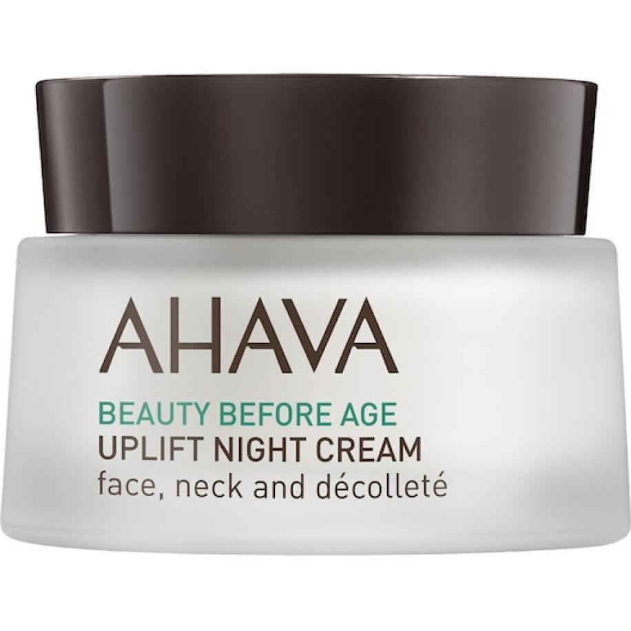 Ahava Beauty Before Age Uplift Night Cream Nachtcrème Dames 50 ml