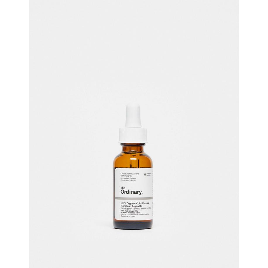 The Ordinary - 100% koudgeperste Marokkaanse arganolie 30ml-Geen kleur
