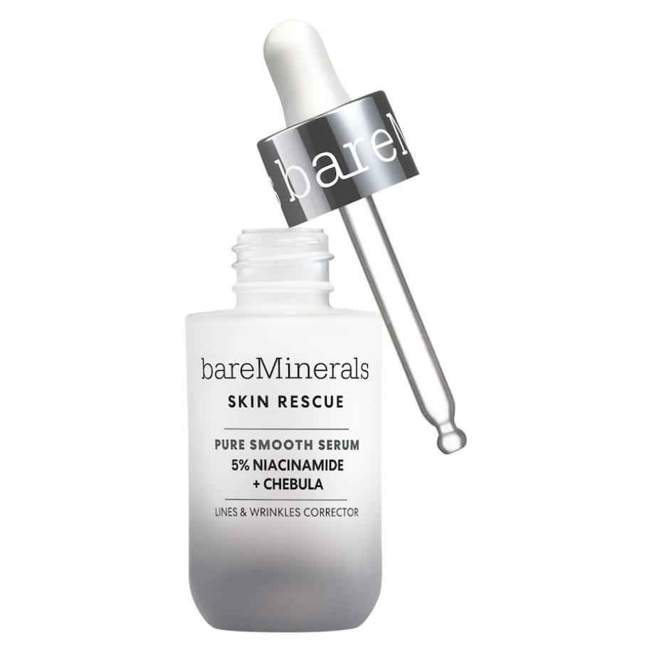 bareMinerals Serums Skin Rescue Pure Smooth Serum Anti-aging serum Dames 30 ml