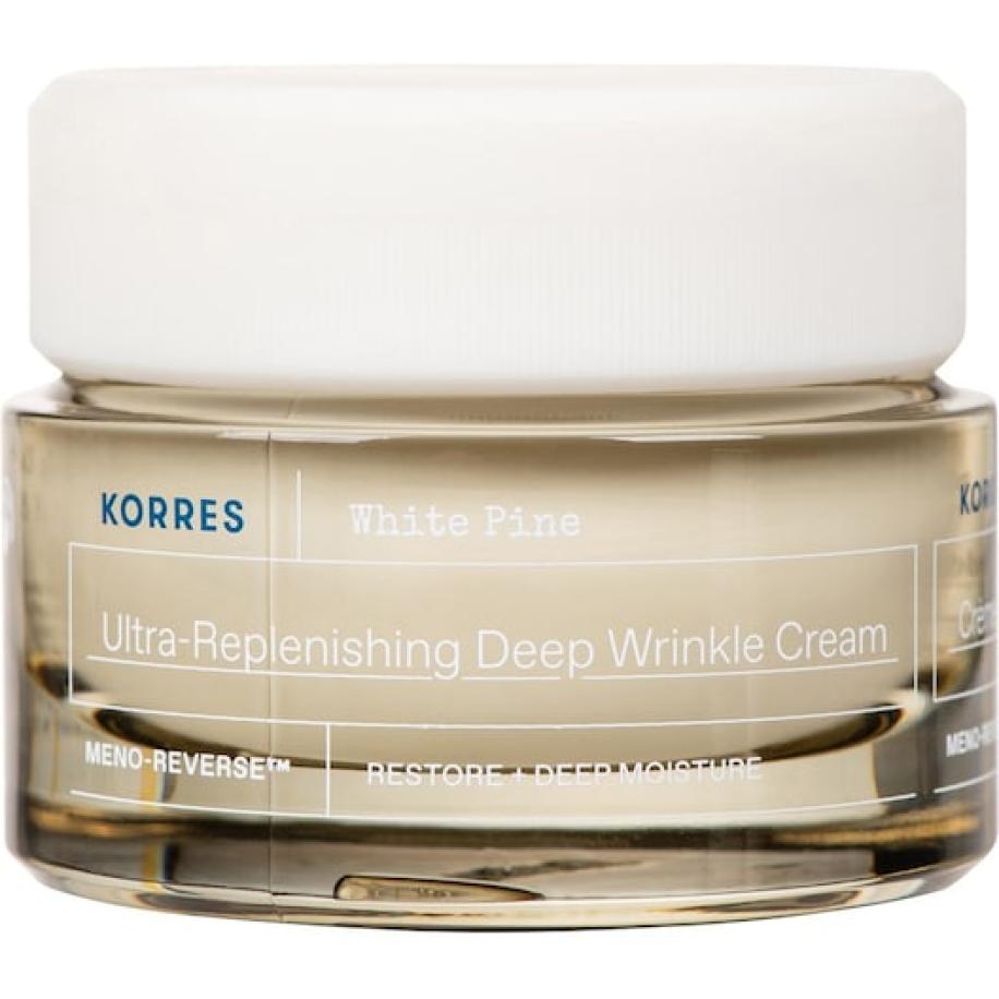 Korres White Pine Meno Reverse Intensief herstellende crème Gezichtscrème Dames 40 ml