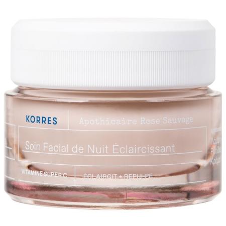 KORRES Apothecary Wild Rose Night-Brightening Sleeping Facial