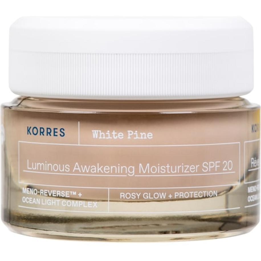 Korres White Pine Meno Reverse Revitaliserende vochtinbrengende crème Anti-aging gezichtsverzorging Dames 40 ml