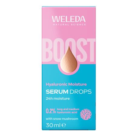 Weleda Hyaluronic Moisture Serum Drops