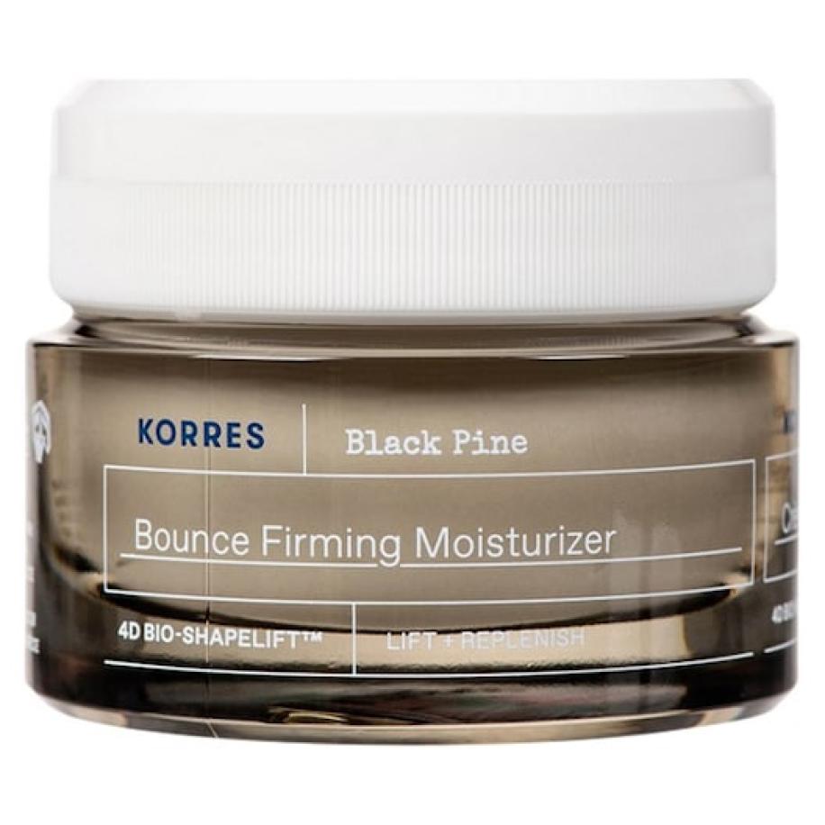Korres Black Pine 4D Bio-ShapeLift Verstevigende vochtinbrengende crème Gezichtscrème Dames 40 ml