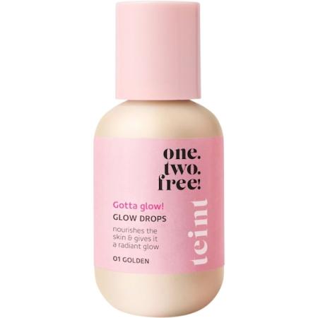 One.two.free! Gezichtsverzorging Glow Drops Hydraterend serum Dames 30 ml