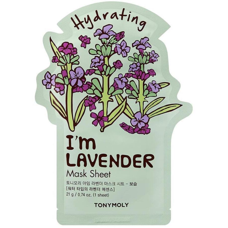 Tonymoly I´m Lavender Mask Sheet