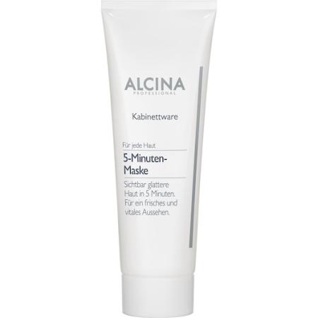 ALCINA Alle huidtypes 5-minuten masker Glow maskers Dames 250 ml
