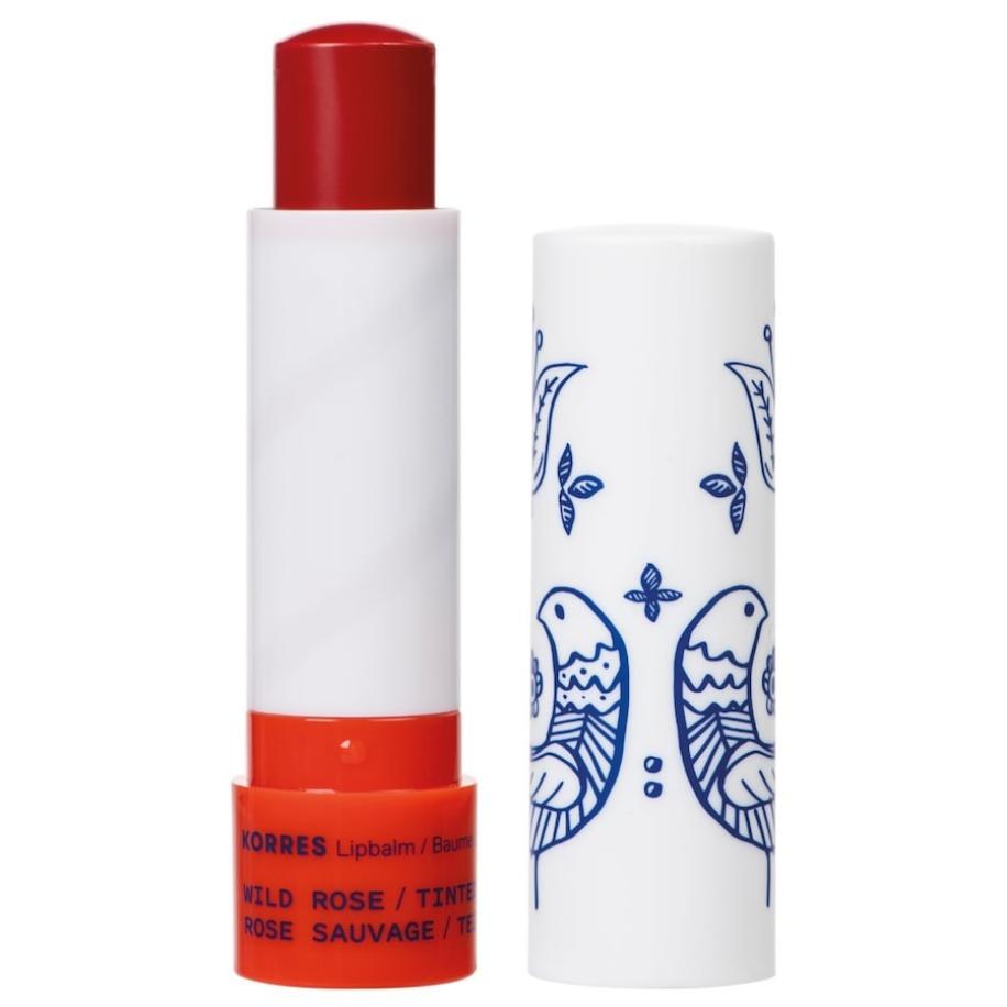 KORRES Wild Rose Lip Balm