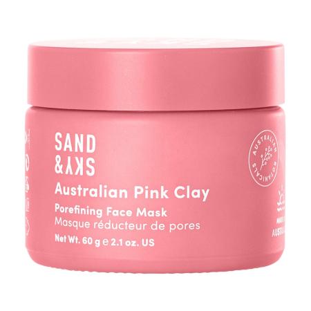 Sand & Sky Australian Pink Clay Porefining