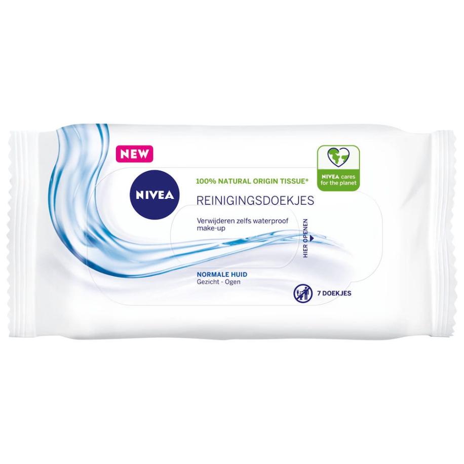 Nivea 3-in-1 Verfrissende Reinigingsdoekjes