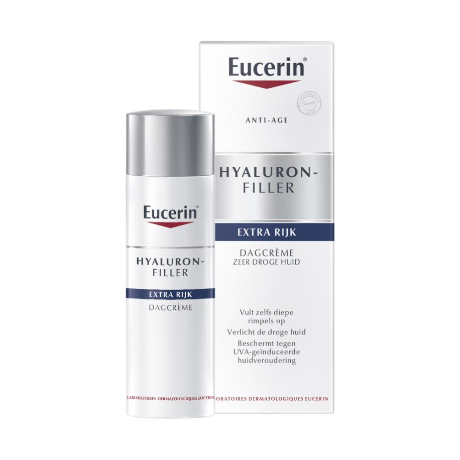 Eucerin Hyaluron-Filler Urea Dagcrème Extra Rijk