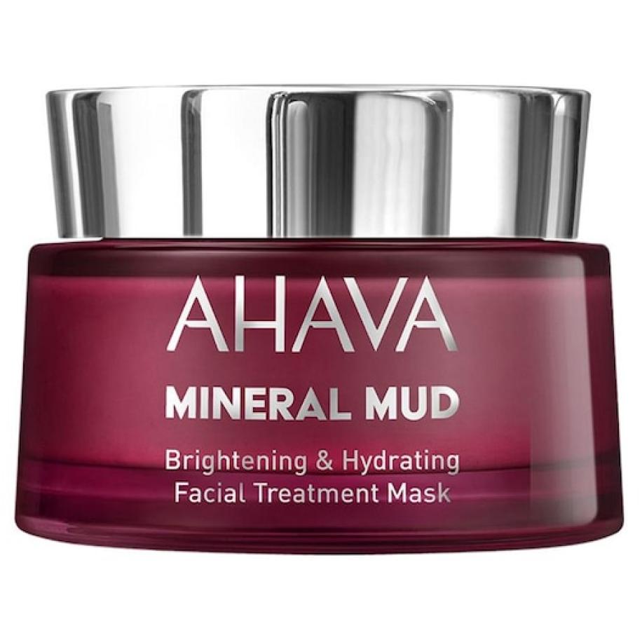 Ahava Mineral Mud Brightening & Hydrating Facial Treatment Mask Hydraterende maskers Dames 50 ml