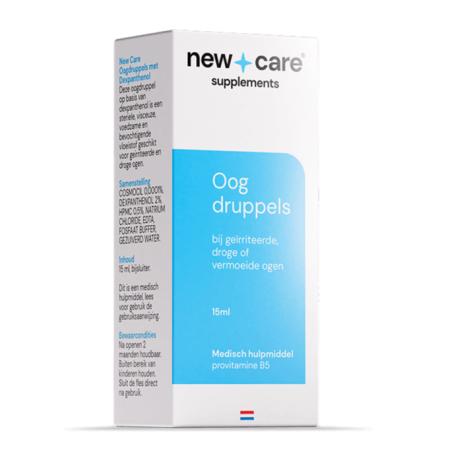 New Care Oog Druppels Flesje