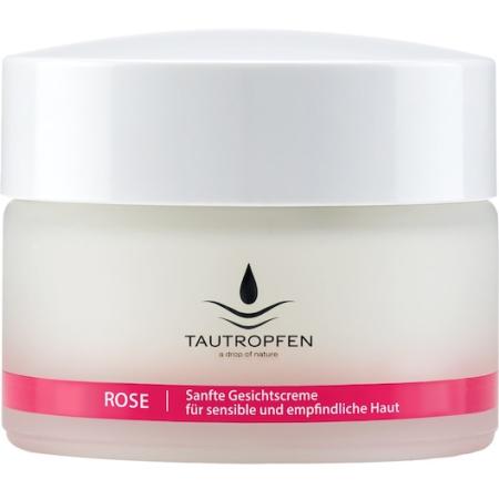Tautropfen Rose Soothing Solutions Zachte gezichtscrème Gezichtscrème Dames 50 ml
