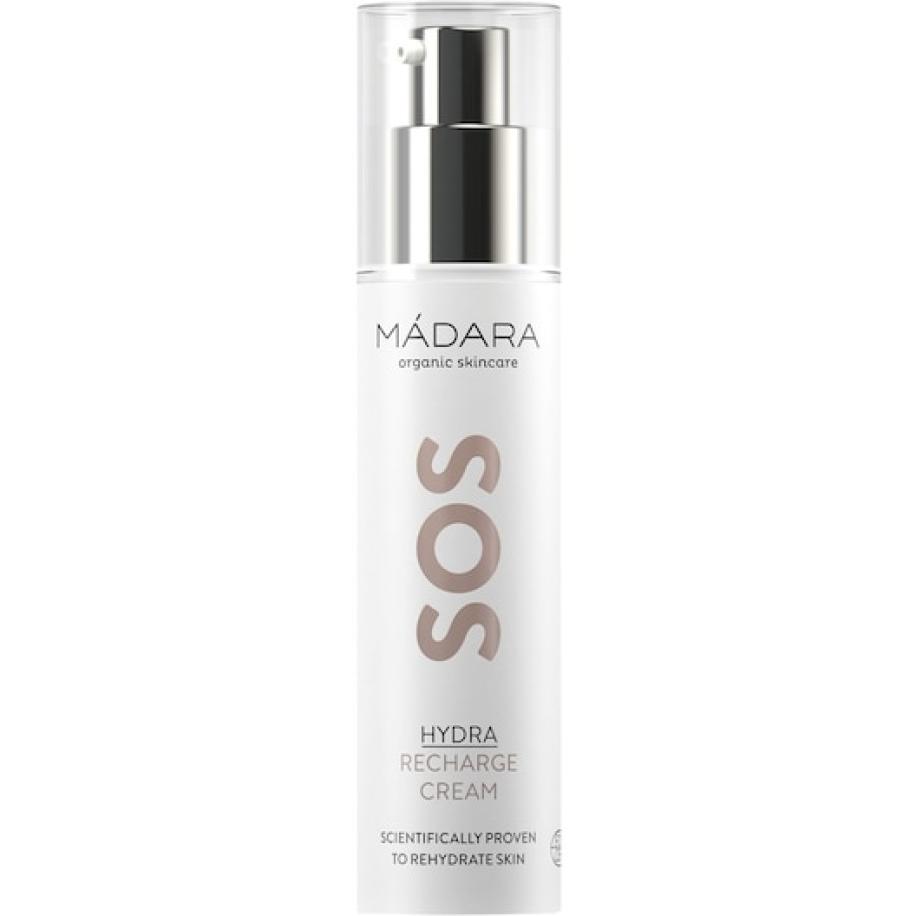 MÁDARA Verzorging Hydra Recharge Cream Anti-aging gezichtsverzorging Dames 50 ml