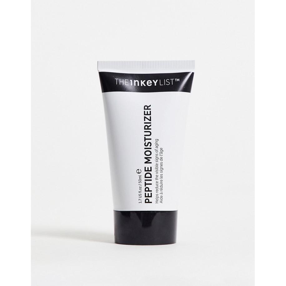 The INKEY List Peptide Moisturiser Moisturizer 50ml-Geen kleur