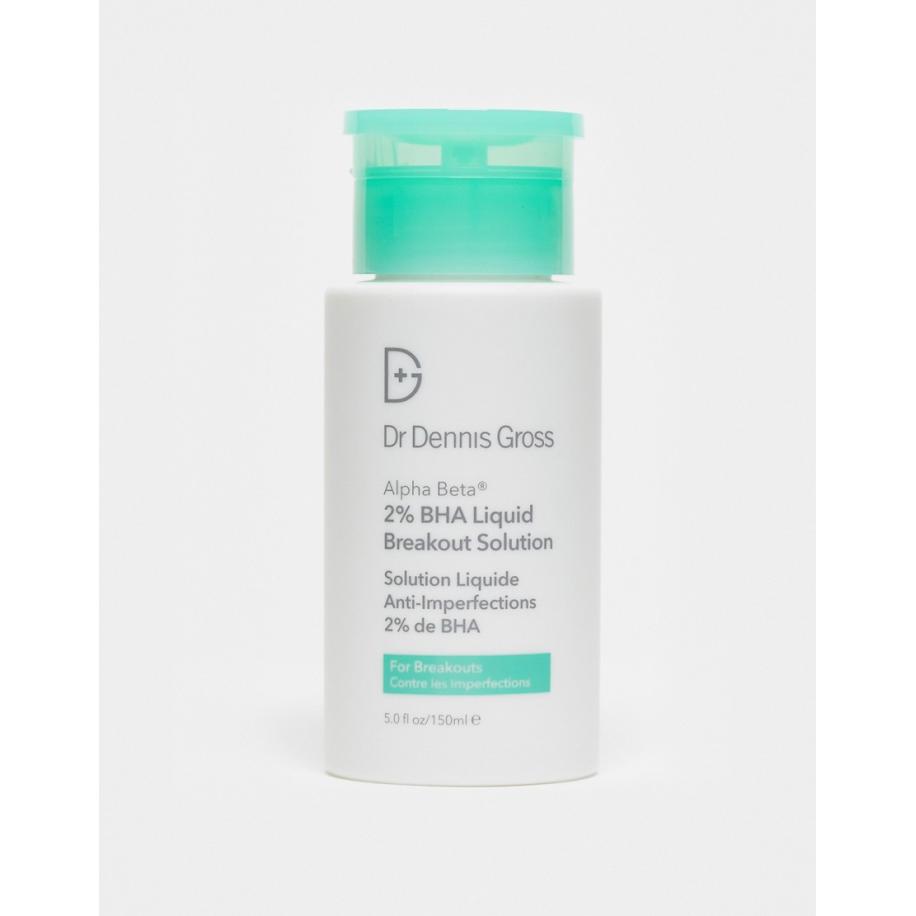 Dr. Dennis Gross Alpha Beta 2% BHA Liquid Solution Toner-Geen kleur