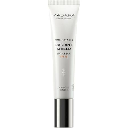 MÁDARA Verzorging Radiant Shield Day Cream SPF15 Dagcrème Dames 40 ml