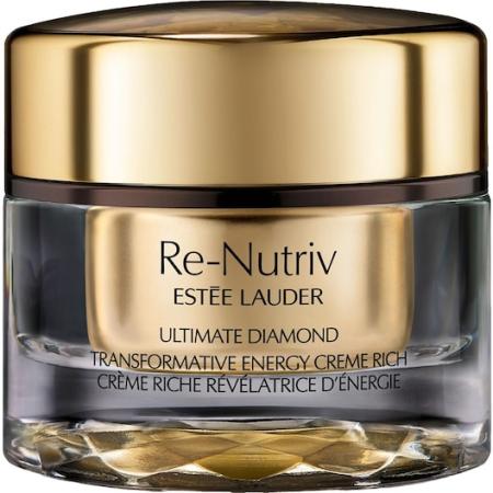Estée Lauder Re-Nutriv verzorging Ultimate Diamond Transformation Energy Creme Rich Anti-aging gezichtsverzorging Dames 50 ml