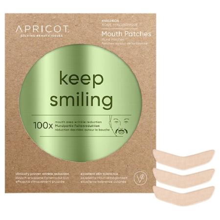 APRICOT Gezicht Mouth Patches - keep smiling Lipmaskers Dames