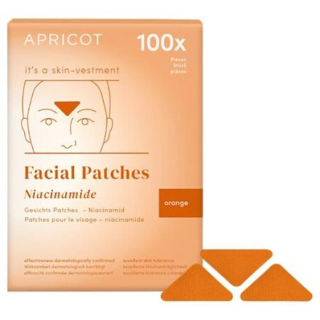 Apricot Cotton Facial Patches with Niacinamide - pack 100
