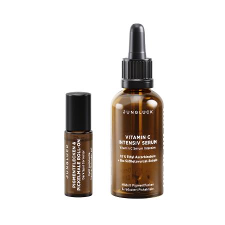 Junglück Pigmentvlekken & puistjes roll-on Vitamine C Intensief Serum