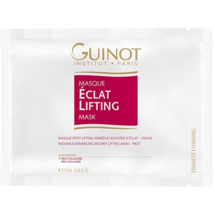 Guinot Masks Éclat liftend masker Hydraterende maskers Dames 19 ml