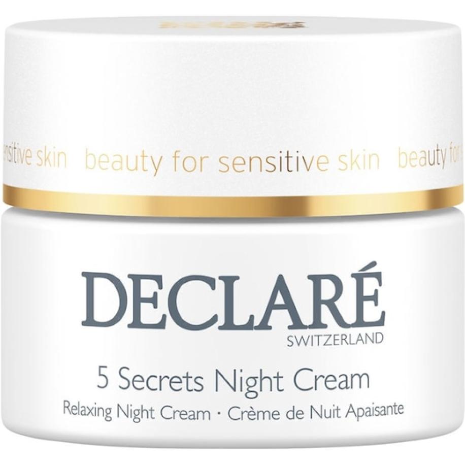 Declaré Stress Balance 5 Secrets Night Cream Nachtcrème Dames 50 ml