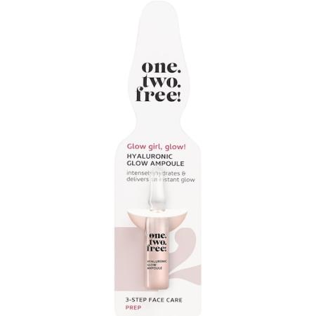 One.two.free! Gezichtsverzorging Hyaluronic Glow Ampoule Nek en decolleté Dames
