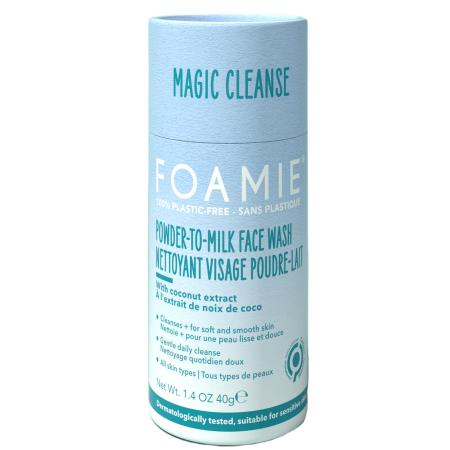 Foamie Powder to Milk Face Wash Magic Cleanse?