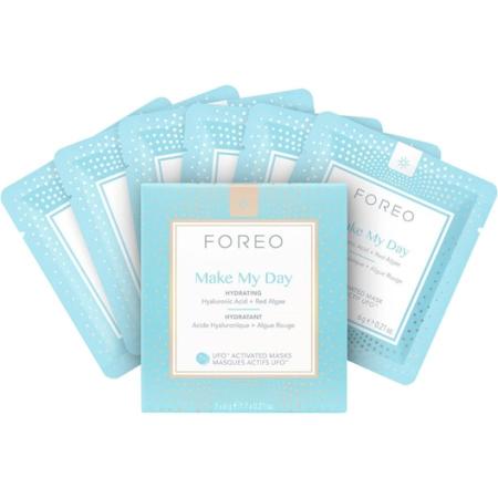 Foreo Masker behandeling UFO Mask Make My Day x7 Hydraterende maskers Dames 6 g