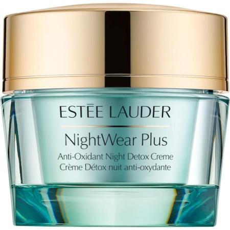 Estée Lauder Gezichtsverzorging NightWear Plus Anti-Oxidant Night Detox Creme Gezichtscrème Dames 50 ml