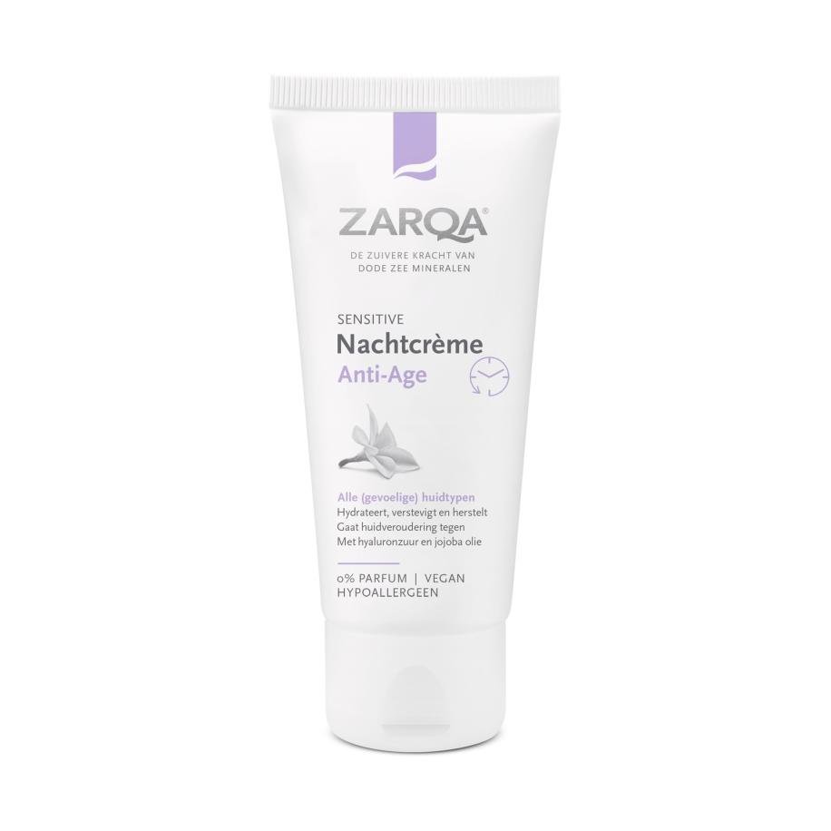 Zarqa Nachtcrème Anti-Age Sensitive