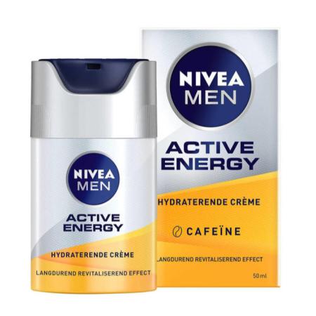 Nivea Men Active Energy Hydraterende Gezichtscrème