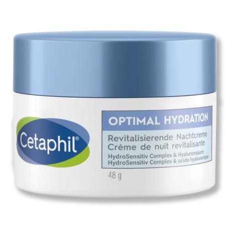 Cetaphil Optimal Hydration Revitaliserende Nachtcrème?
