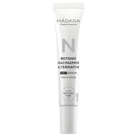 MÁDARA Serum Botanisch Niacinamide Alternatief 5 in 1 Anti-agingserum Dames 15 ml