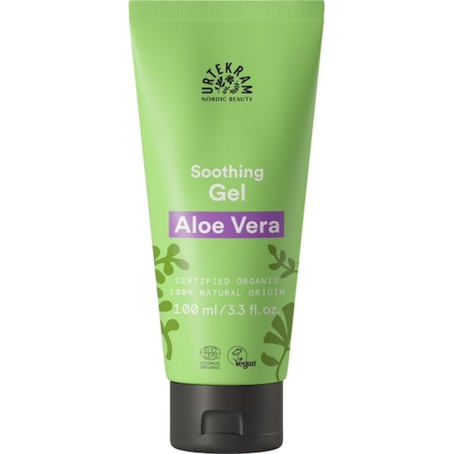 Urtekram Aloe Vera Kalmerende gel Gezichtsverzorging Dames 100 ml