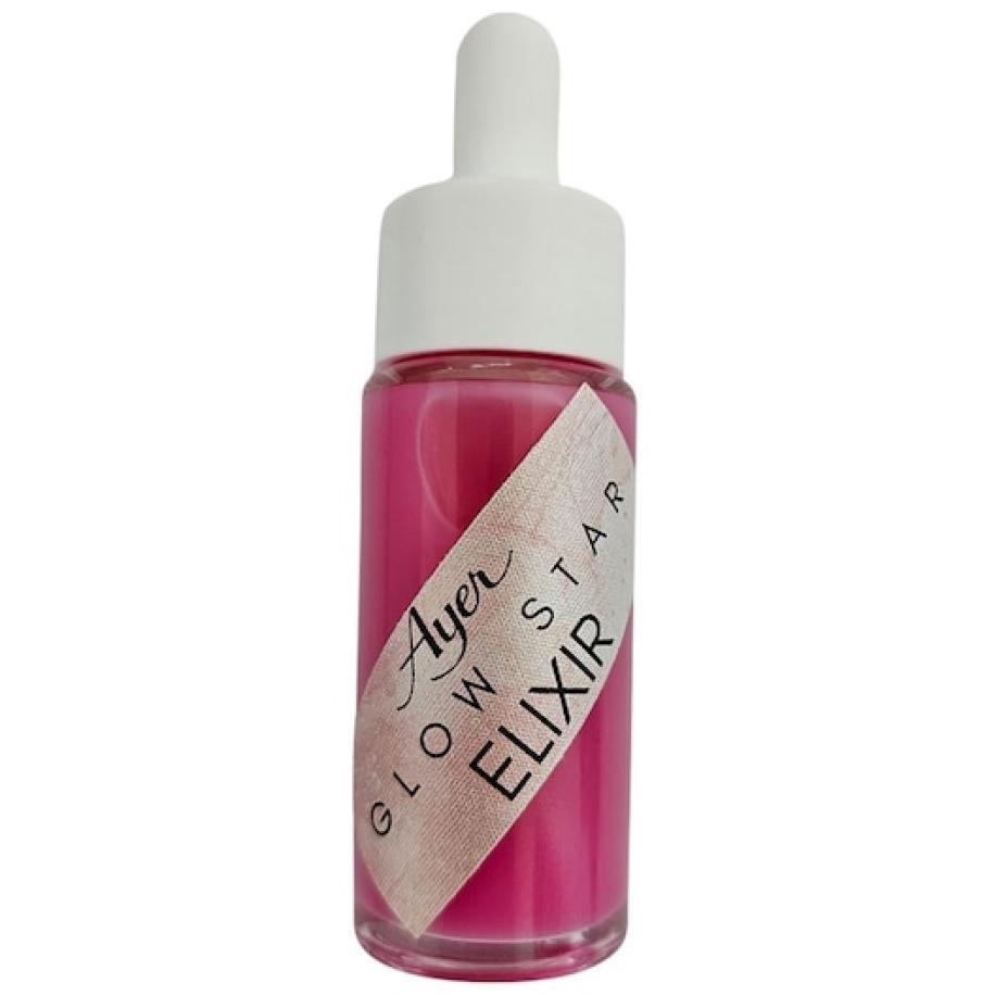 Ayer Maskers & serums Gloed Ster Elixir Gezichtsspray Dames 20 ml