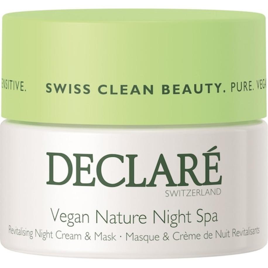 Declaré Vegan Nature Night Spa Nachtcrème Dames 50 ml