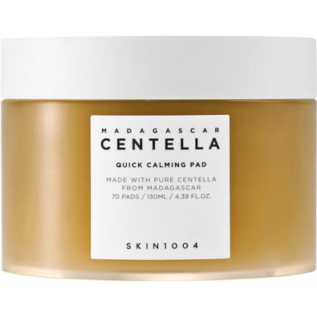 Skin1004 Gezichtstoner Madagascar Centella Quick Calming Pad pleister Dames 130 ml