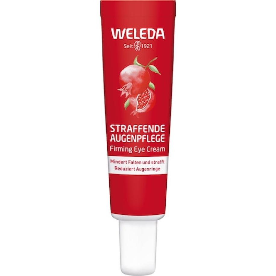 Weleda Oog- en lipverzorging Verstevigende oogverzorging granaatappel & maca peptiden Oogcrème Dames 12 ml