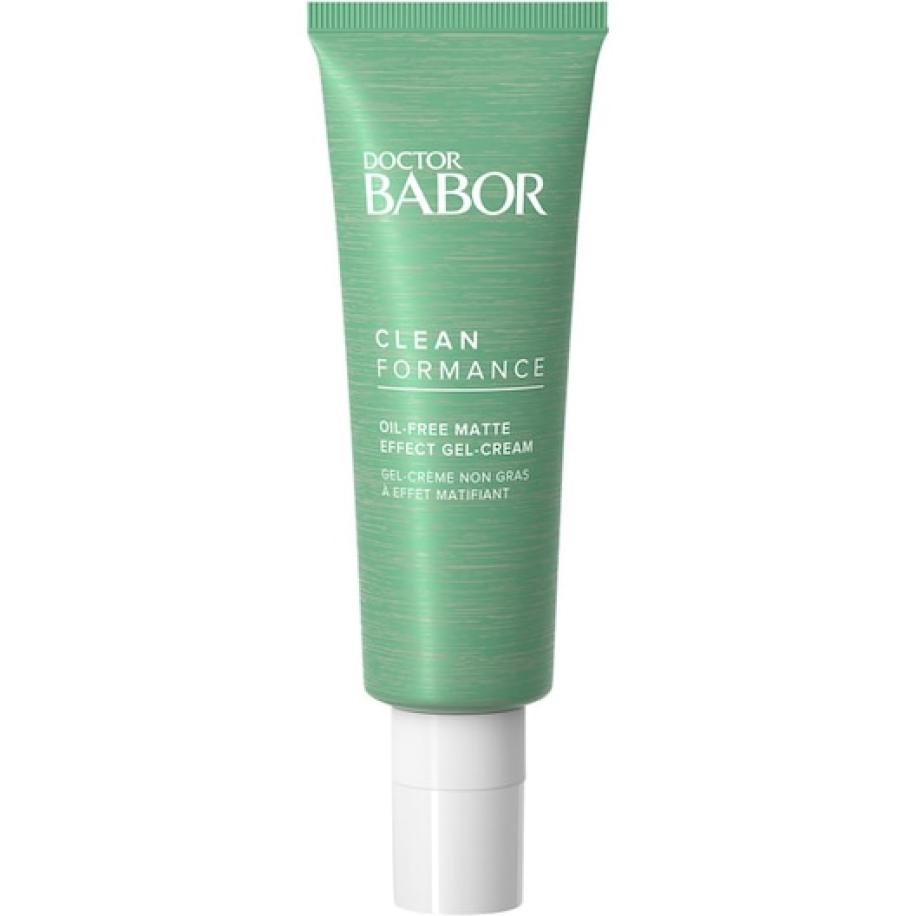 BABOR Cleanformance Olievrije Matte Effect Gel-Crème Gezichtscrème Dames 50 ml