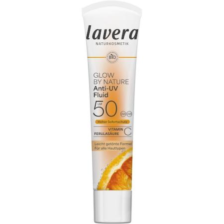 Lavera Dagopvang Anti-UV Fluid LSF 50 Zonbescherming Unisex 40 ml